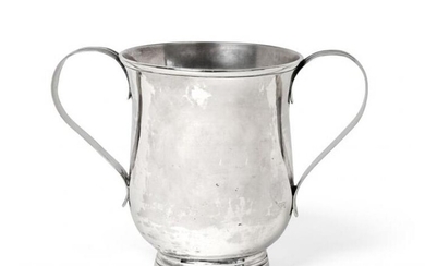 A George III Silver Two-Handled Cup, by James Young, London,...