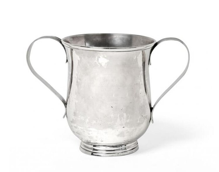 A George III Silver Two-Handled Cup, by James Young, London,...