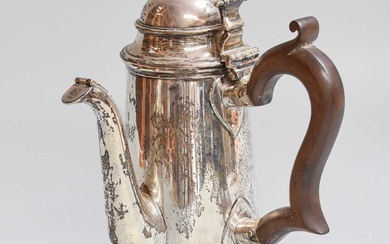 A George V Silver Coffee-Pot, by E. J. Haseler and...