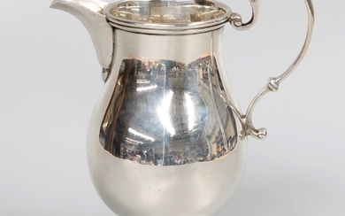 A George V Silver Cream-Jug, by James R. Ogden and...