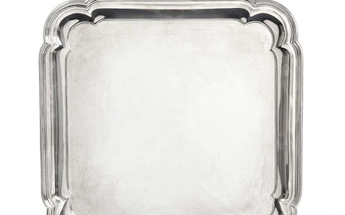 A George V Silver Salver by Cooper Brothers and Sons Ltd., Sheffield, 1930