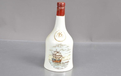 A James Hawker's of Portsmouth Mayflower commemorative 'Peddlar Brand' sherry