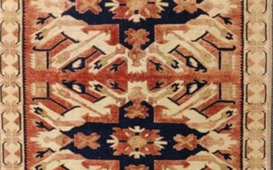 A Kazak rug, 184 x 110cm