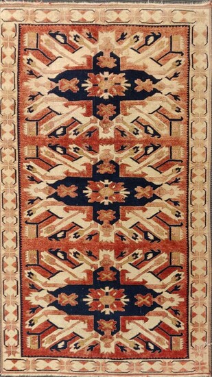A Kazak rug, 184 x 110cm