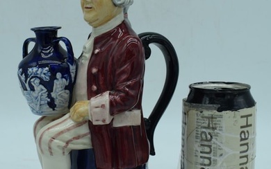 A Kevin Francis Figure of Josiah Wedgwood by Douglas V Tootle. Limited Edition No 227 of 350, 23 x 9