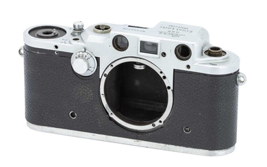 A Leica IIIc K Half Ball Race Rangefinder Body