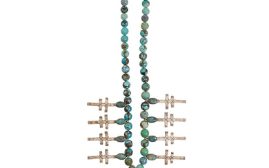 A Leo Coriz necklace