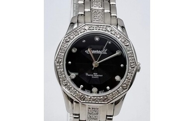 A Limited Edition Ingersoll Diamond Ladies Watch. No. 70 of ...