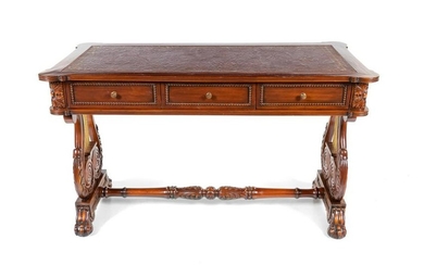 A Neoclassical Style Writing Desk