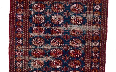 A Pakistan rug, early 20th century.