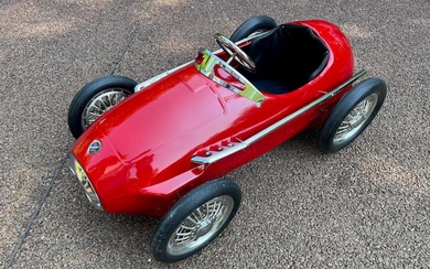 A "Red Racer" child's pedal car by American Retro, American,...