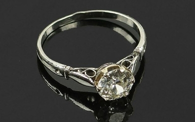 A Russian Diamond Ring.