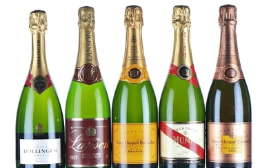 A Selection of Vintage and NV Champagne