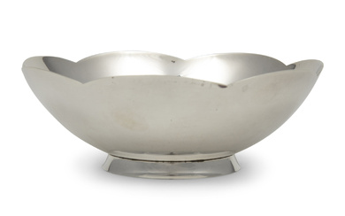 A Tiffany and Co. Silver Bowl