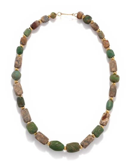 A Western Asiatic Bead Necklace
