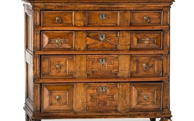 A William and Mary Style Chest of Drawers