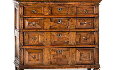 A William and Mary Style Chest of Drawers