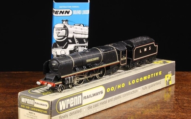 A Wrenn ''Sir William Stanier 6256'' Duchess Class 8P 4-6-2 LMS Black Locomotive W2227A in it's orig