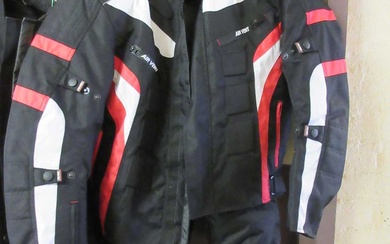 A canvas motorcycle jacket and trousers by ProFirstCondition Report There...
