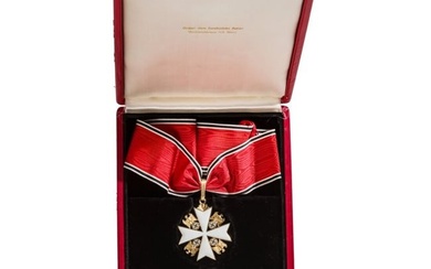 A cased Order of the German Eagle - a 2nd class set