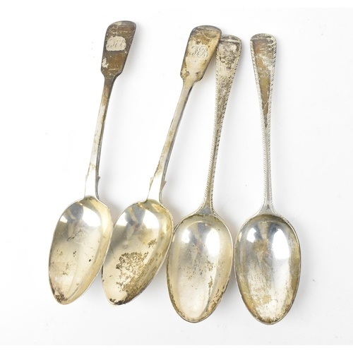 A pair of William IV silver tablespoons by John, Henry & Cha...