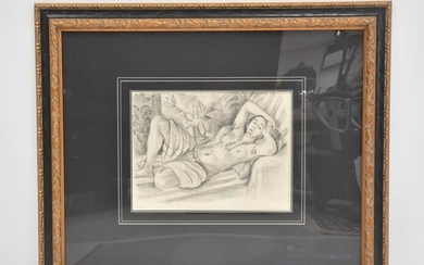 AFTER HENRI MATISSE , RECLINING NUDE LITHOGRAPH