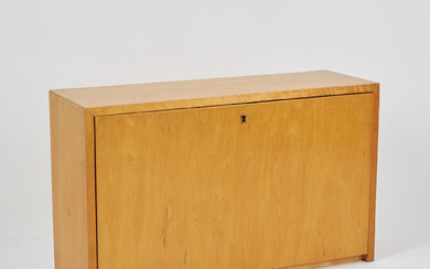 ALVAR AALTO. WALL CABINET, manufacturer O.Y. Furniture and Construction Works Factory A.B., 1930/40s.
