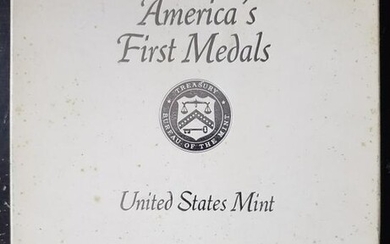 AMERICA'S FIRST MEDALS UNITED STATES MINT (11)