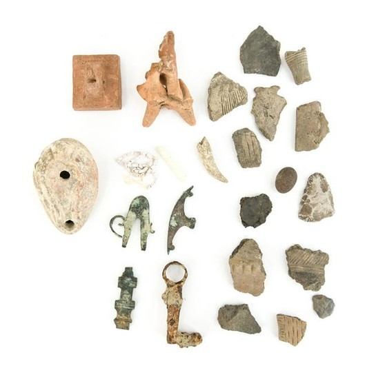 ANCIENT MIDDLE EASTERN ANTIQUITIES