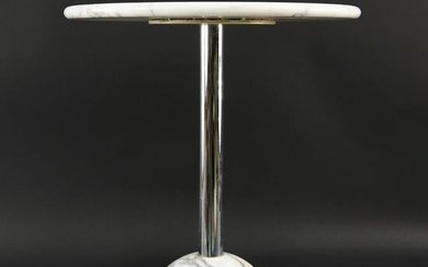 ANDRE VANDERBUECK DESIGNED MARBLE TABLE