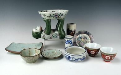 ASSORTED CHINESE STYLE PORCELAIN LOT