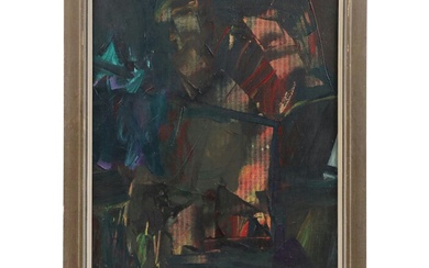 Abstract Oil Painting, 1965