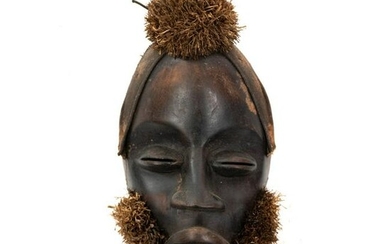 African Cote DIvoire Dan Gunye Ge Racer Mask