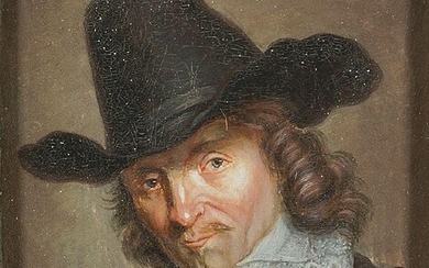 After Adriaen van Ostade, Dutch 1610-1685- Self-Portrait of the artist,...