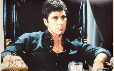 Al Pacino signed Scarface 11x14 photo #12 autograph Beckett BAS Holo