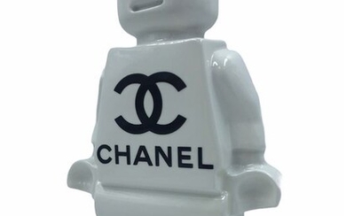 Alessandro Piano - Alter Ego Oscar White - Lego Chanel AlePianoArt