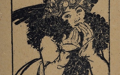Alphonse Mucha (1860-1939) - Cocorico #1