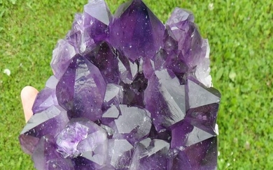 Amethyst Crystal cluster - 100×140×170 mm - 2870 g