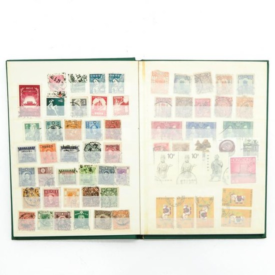 An Album of Chinese Postage Stamps