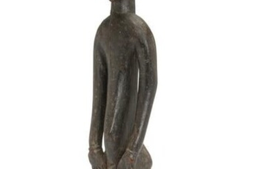 An ancestral Senufo figure