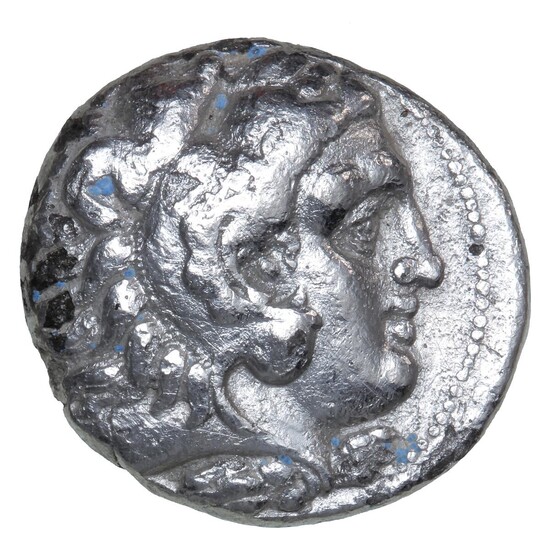 Ancient Greece, Macedonian Kingdom, Alexander III, 'the Great', 336–323 BC, Tetradrachm, Sidon,...