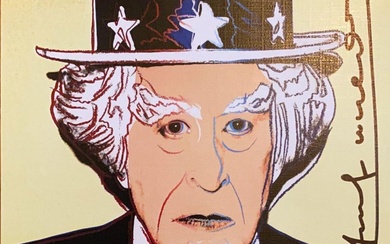 Andy Warhol (after) - Myths. Uncle Sam, 1981