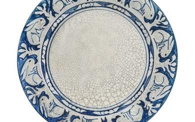 Antique Dedham Pottery Rabbit Plate