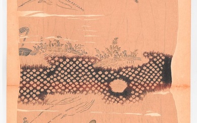 Utagawa Ando Hiroshige : The Ayase River and Kanegafuchi