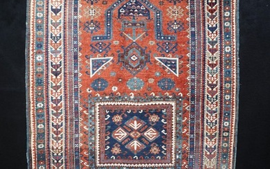 Antique Kazak Fahrola Dated - Carpet - 180 cm - 110 cm