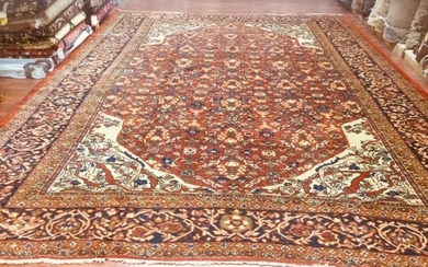 Antique Persian Zigler Mahal Rug,excellent. 10'.3"x 14'