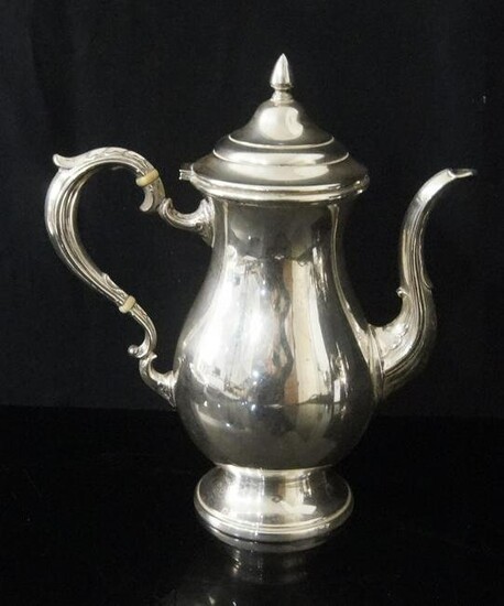 Antique Sterling Silver Coffee Pot