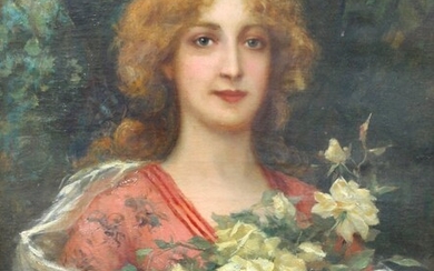 Antonio ROCCHETTI TORRES (1851-c.1934) oil on canvas
