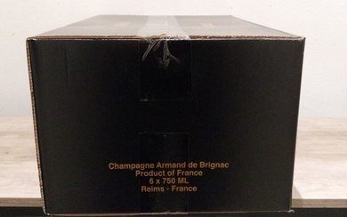 Armand de Brignac, Ace of Spades Gold - Champagne Brut - 6 Bottles (0.75L)