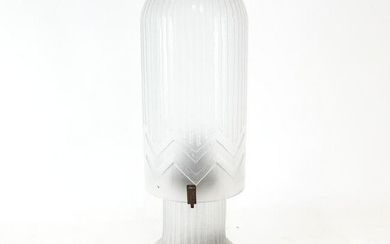 Daum, Nancy Art Deco Signed Table Lamp